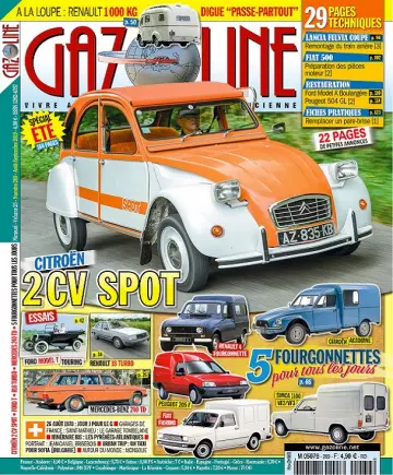 Gazoline N°269 – Août-Septembre 2019