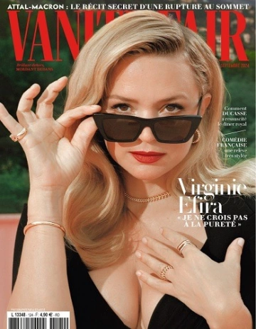 Vanity Fair N°124 – Septembre 2024