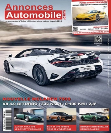 Annonces Automobile N°357 – Juin 2023