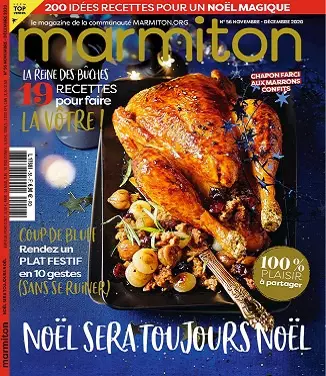 Marmiton N°56 – Novembre-Décembre 2020