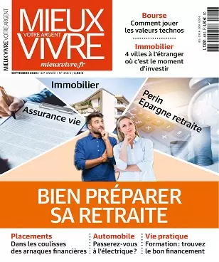 Mieux Vivre Votre Argent N°458 – Septembre 2020