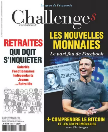 Challenges N°620 Du 5 Septembre 2019