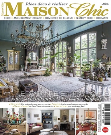 Maison Chic N°142 – Mai-Juin 2023