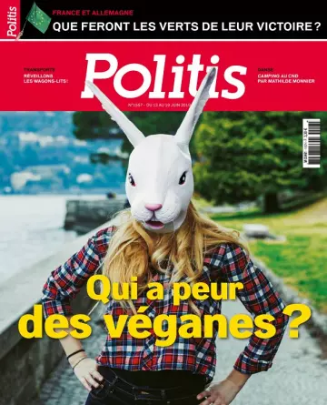 Politis N°1557 Du 13 au 19 Juin 2019