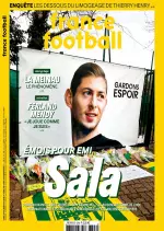 France Football N°3793 Du 29 Janvier 2019