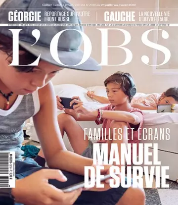 L’Obs N°3016 Du 28 Juillet 2022