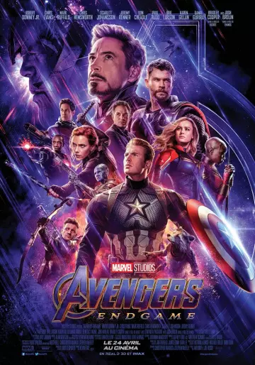 Avengers: Endgame - TRUEFRENCH HDRIP MD