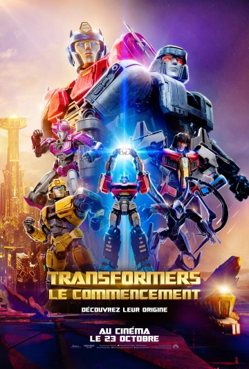 Transformers : le commencement - FRENCH WEBRIP