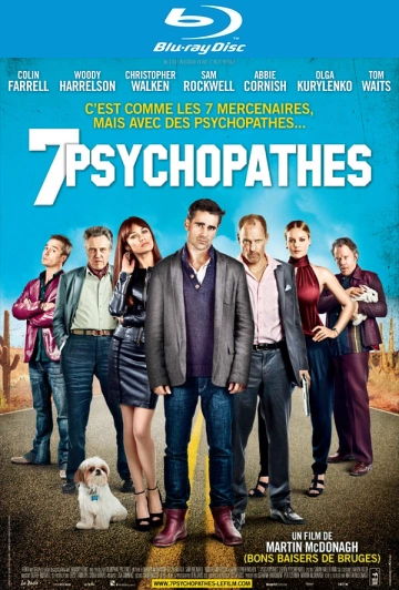 7 Psychopathes - MULTI (TRUEFRENCH) HDLIGHT 1080p