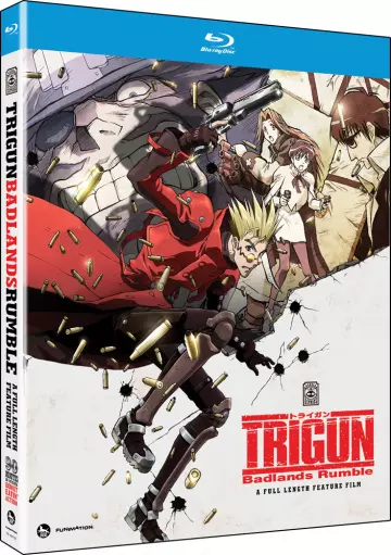 Trigun - Badlands Rumble