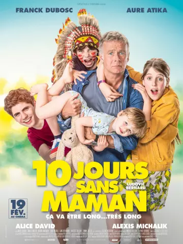 10 jours sans maman