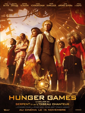 Hunger Games: la Ballade du serpent et de l'oiseau chanteur - MULTI (TRUEFRENCH) WEB-DL 1080p