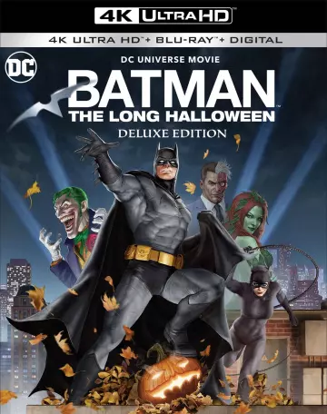 Batman: The Long Halloween Deluxe Edition