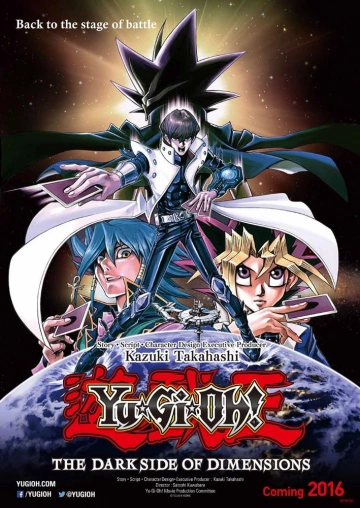 Yu-Gi-Oh! The Dark Side Of Dimensions - VOSTFR BRRIP