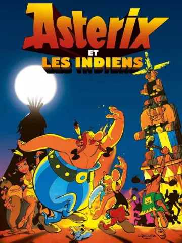 Astérix et les Indiens