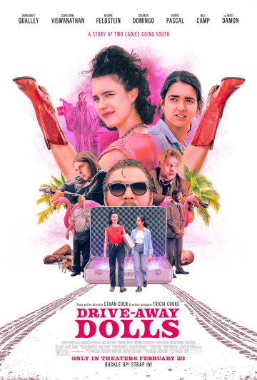 Drive-Away Dolls - MULTI (FRENCH) WEB-DL 1080p