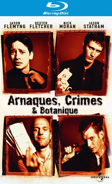 Arnaques, crimes et botanique