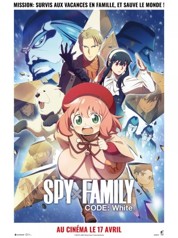 SPY x FAMILY CODE: White - FRENCH WEBRIP