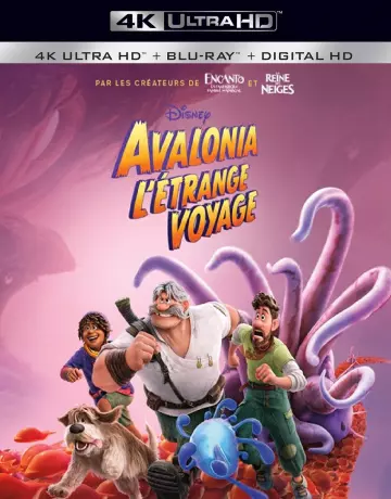 Avalonia, l'étrange voyage