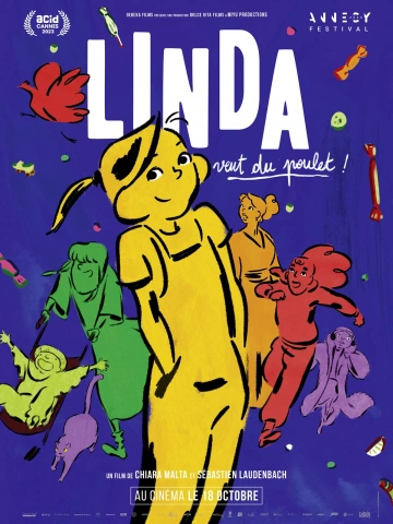 Linda veut du poulet ! - FRENCH HDRIP