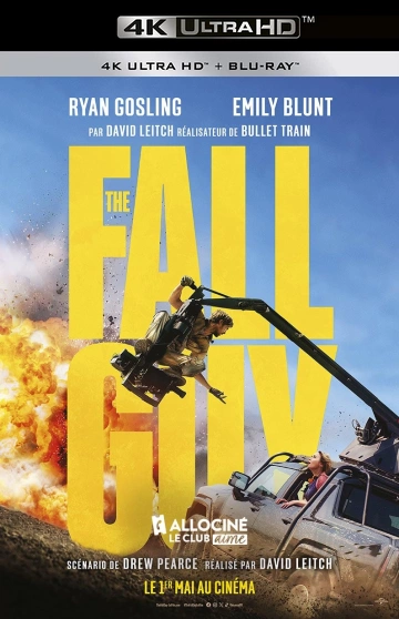 The Fall Guy - MULTI (FRENCH) WEB-DL 4K