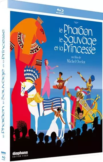 Le Pharaon, le Sauvage et la princesse