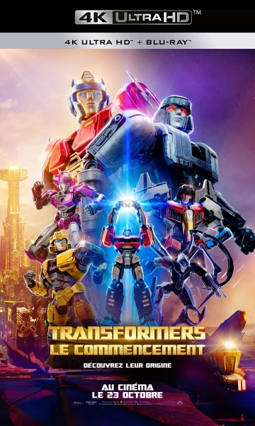 Transformers : le commencement - MULTI (TRUEFRENCH) WEB-DL 4K