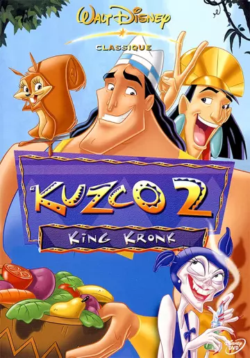 Kuzco 2 - King Kronk (V)