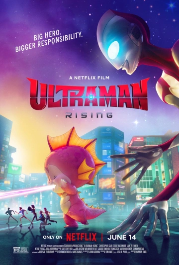 Ultraman: Rising - FRENCH WEBRIP 720p