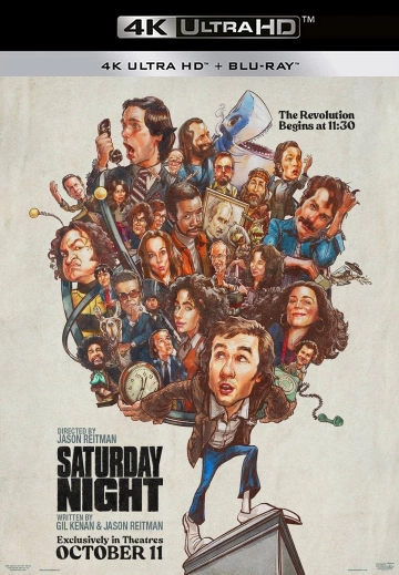 Saturday Night - MULTI (FRENCH) WEBRIP 4K