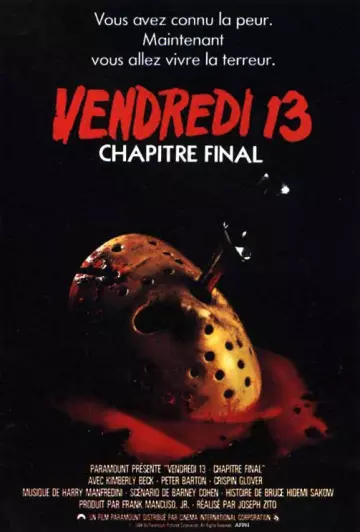 Vendredi 13 - Chapitre 4 : chapitre final