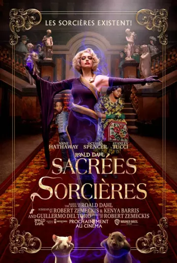 Sacrées sorcières