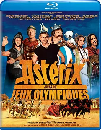 Astérix aux Jeux Olympiques