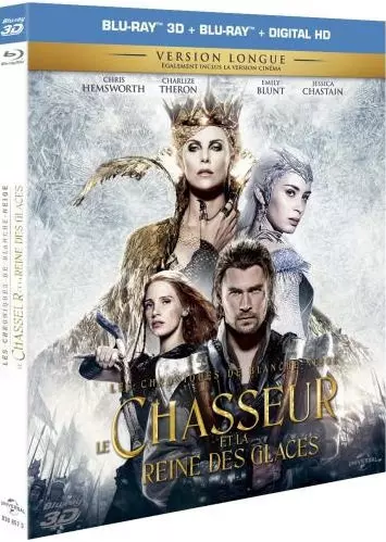 Le Chasseur et la reine des glaces - MULTI (FRENCH) BLU-RAY 3D