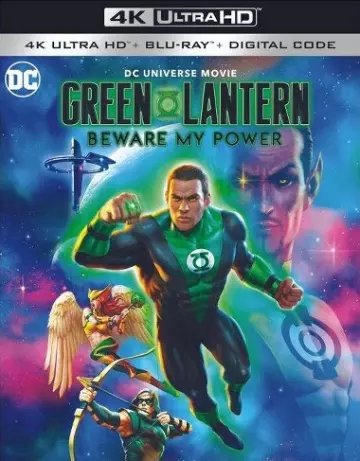 Green Lantern: Méfiez-vous de mon pouvoir