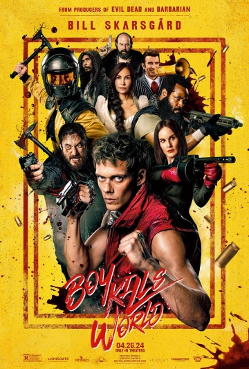 Boy Kills World - FRENCH HDRIP