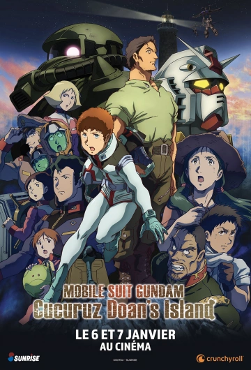 Mobile Suit Gundam - Cucuruz Doan's Island