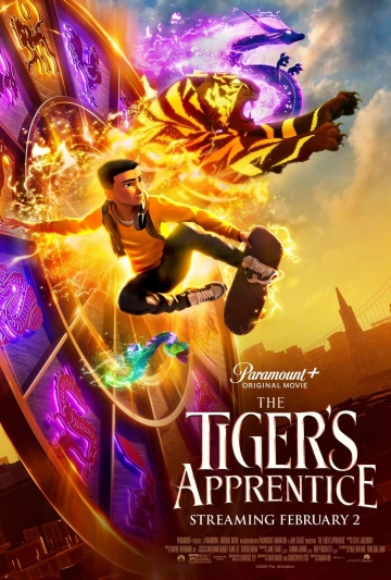 La Légende du Tigre - FRENCH HDRIP