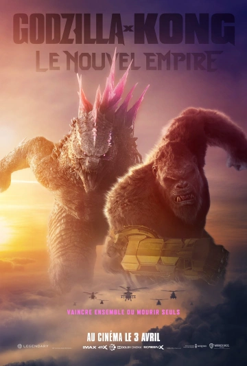 Godzilla x Kong : Le Nouvel Empire - TRUEFRENCH HDRIP