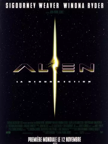 Alien, la résurrection