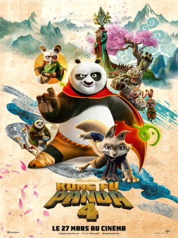 Kung Fu Panda 4 - TRUEFRENCH WEBRIP 720p