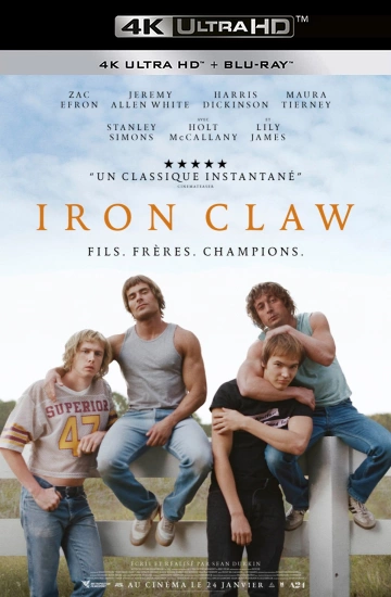 Iron Claw - MULTI (TRUEFRENCH) WEB-DL 4K