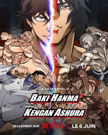 Baki Hanma vs Kengan Ashura - FRENCH WEBRIP 720p