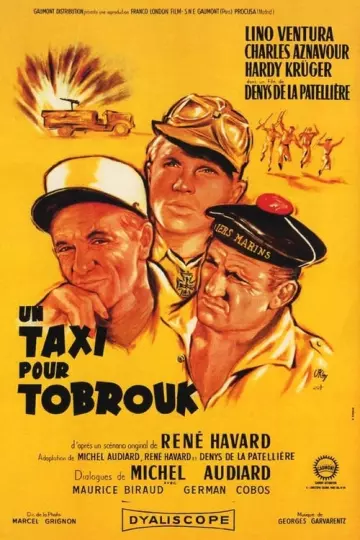 Un taxi pour Tobrouk