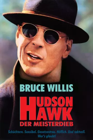 Hudson Hawk, gentleman et cambrioleur