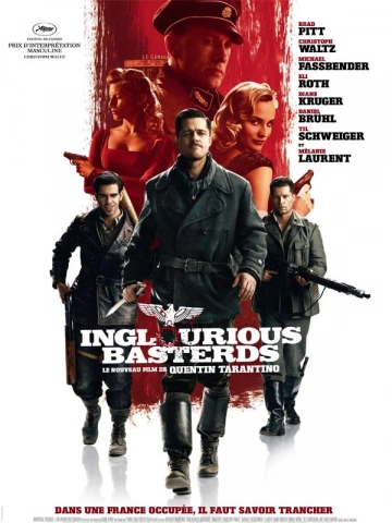 Inglourious Basterds - MULTI (TRUEFRENCH) WEBRIP 1080p