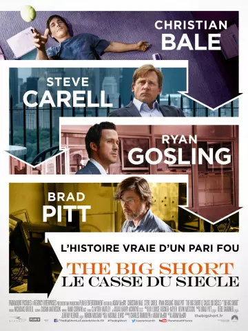 The Big Short : le Casse du siècle