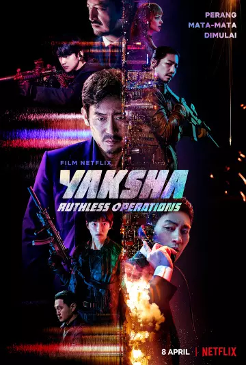 Yaksha, un démon en mission