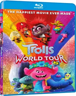 Les Trolls 2 - Tournée mondiale