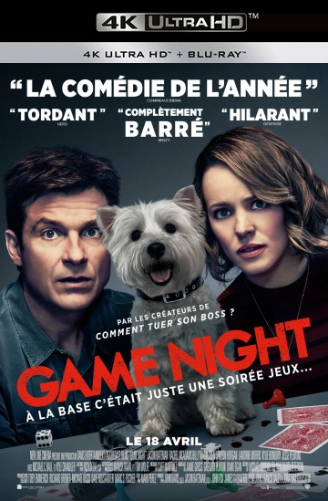 Game Night - MULTI (TRUEFRENCH) 4K LIGHT